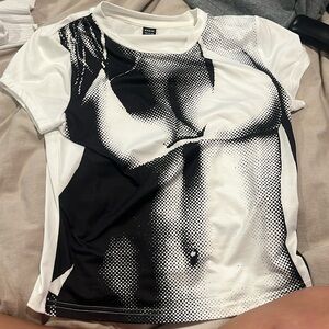 SHEIN going out shirt